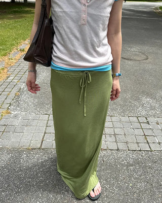 Basic long skirt