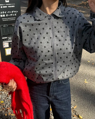 Polka Dot Jacket