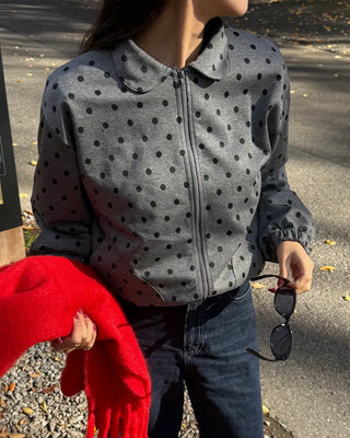Polka Dot Jacket