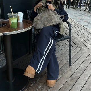 Track cargo cotton pants