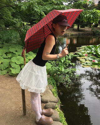 Animal Cover Pattern Folding Umbrella