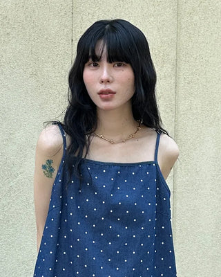 Wave Line Necklace