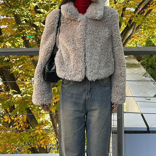 Turtleneck slim T-shirt