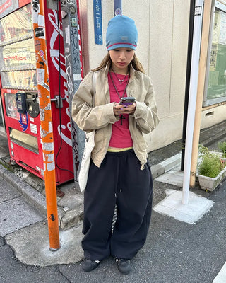 (Unisex) Balloon Easy Sweatpants
