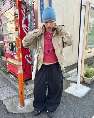 (Unisex) Balloon Easy Sweatpants