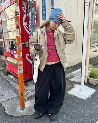 (Unisex) Balloon Easy Sweatpants
