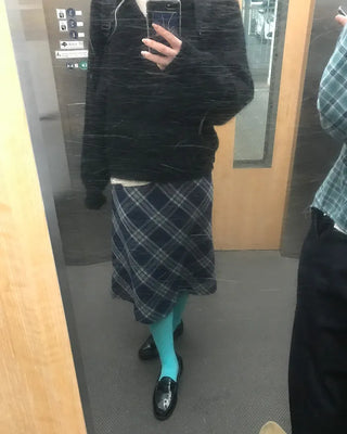 Colored stockings