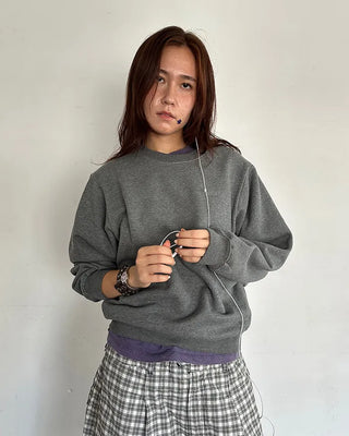 (ORIGINAL) Crewneck Sweatshirt (Fleece-lined)