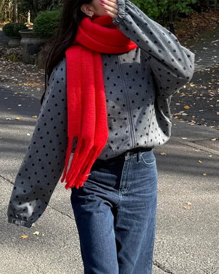 Polka Dot Jacket