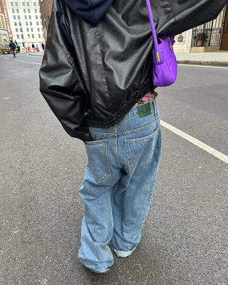 (ORIGINAL) Loose Fit Denim Pants