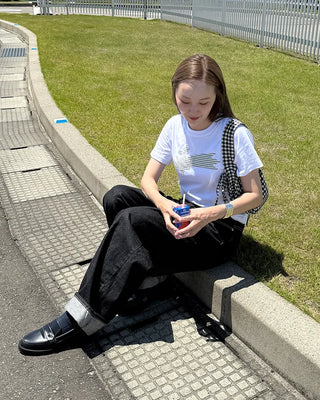 Border Star Patch Short-Sleeve T-Shirt