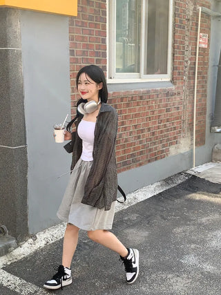 [Padded] Daily Sleeveless Top with Built-in Cups (5 colors)