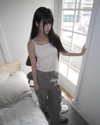 Flower camisole