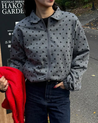 Polka Dot Jacket