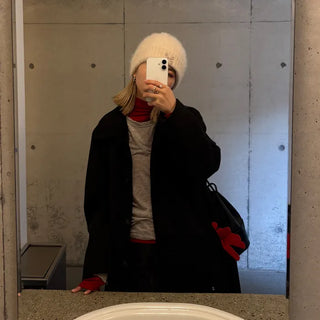 Daily turtleneck T-shirt