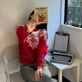Nordic Round Knit