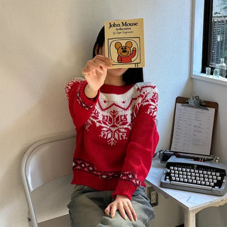 Nordic Round Knit