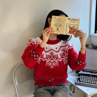 Nordic Round Knit