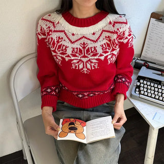Nordic Round Knit