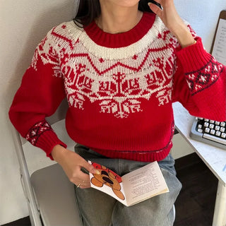 Nordic Round Knit