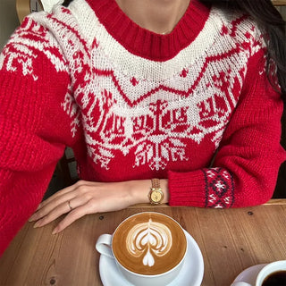Nordic Round Knit