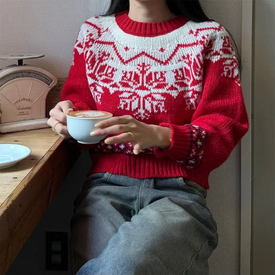 Nordic Round Knit