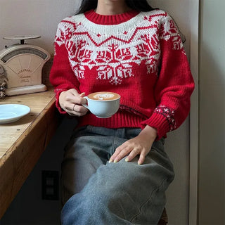 Nordic Round Knit