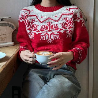Nordic Round Knit