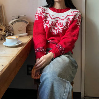 Nordic Round Knit