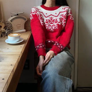 Nordic Round Knit