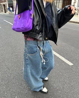 (ORIGINAL) Loose Fit Denim Pants