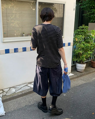 One-shoulder cotton bag