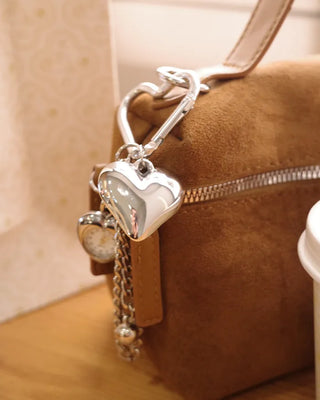 Watch Heart Keyring