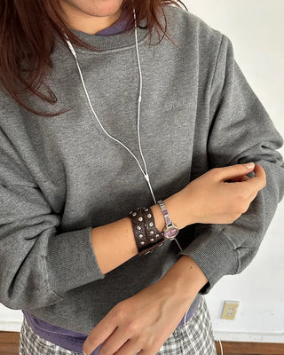 (ORIGINAL) Crewneck Sweatshirt (Fleece-lined)