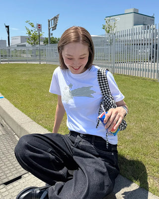 Border Star Patch Short-Sleeve T-Shirt