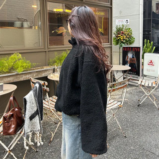 Reversible Stitch Check Jumper
