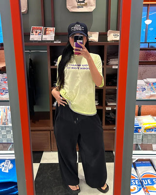 (Unisex) Balloon Easy Sweatpants