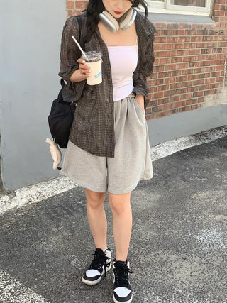 [Padded] Daily Sleeveless Top with Built-in Cups (5 colors)