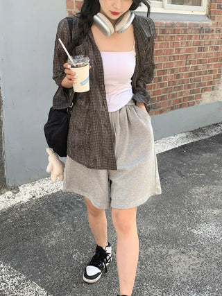 [Padded] Daily Sleeveless Top with Built-in Cups (5 colors)