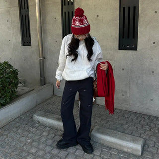 Cashmere wool scarf