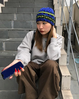 (Unisex) Waist String Balloon Cargo Pants