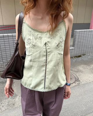 Buckle Leather Shoulder Bag