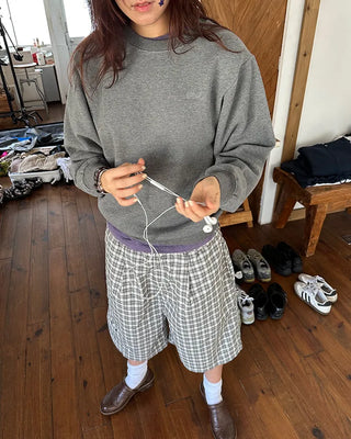 (ORIGINAL) Crewneck Sweatshirt (Fleece-lined)