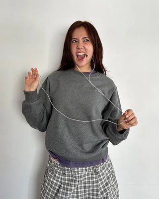 (ORIGINAL) Crewneck Sweatshirt (Fleece-lined)