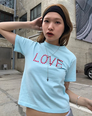 (ORIGINAL) LOVE Parts Slim Fit T-Shirt