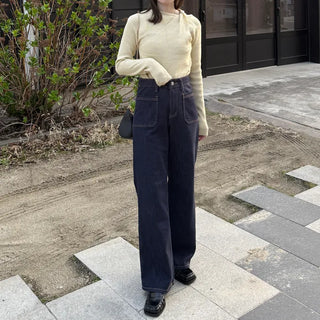 Twisted Layered Detail Knit