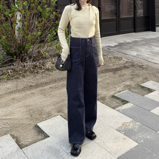 Twisted Layered Detail Knit