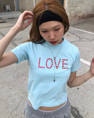 (ORIGINAL) LOVE Parts Slim Fit T-Shirt