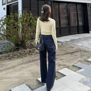 Twisted Layered Detail Knit