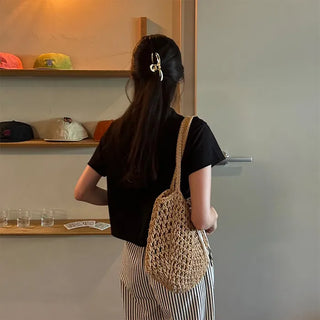 Ribbon hair clip